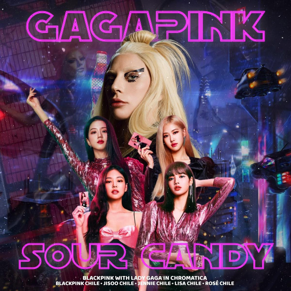 Lady Gaga chia sẻ về việc collab cùng BlackPink: 'Tôi ngưỡng mộ họ và tự hào khi được trở thành thành viên thứ 5 của nhóm' Ảnh 2