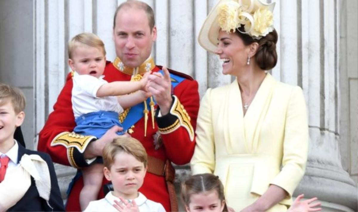 Cuộc sống của gia đình William - Kate trong thời gian cách ly phòng COVID-19 Ảnh 1