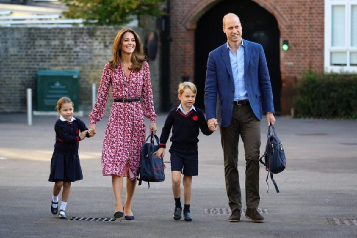 Cuộc sống của gia đình William - Kate trong thời gian cách ly phòng COVID-19 Ảnh 2