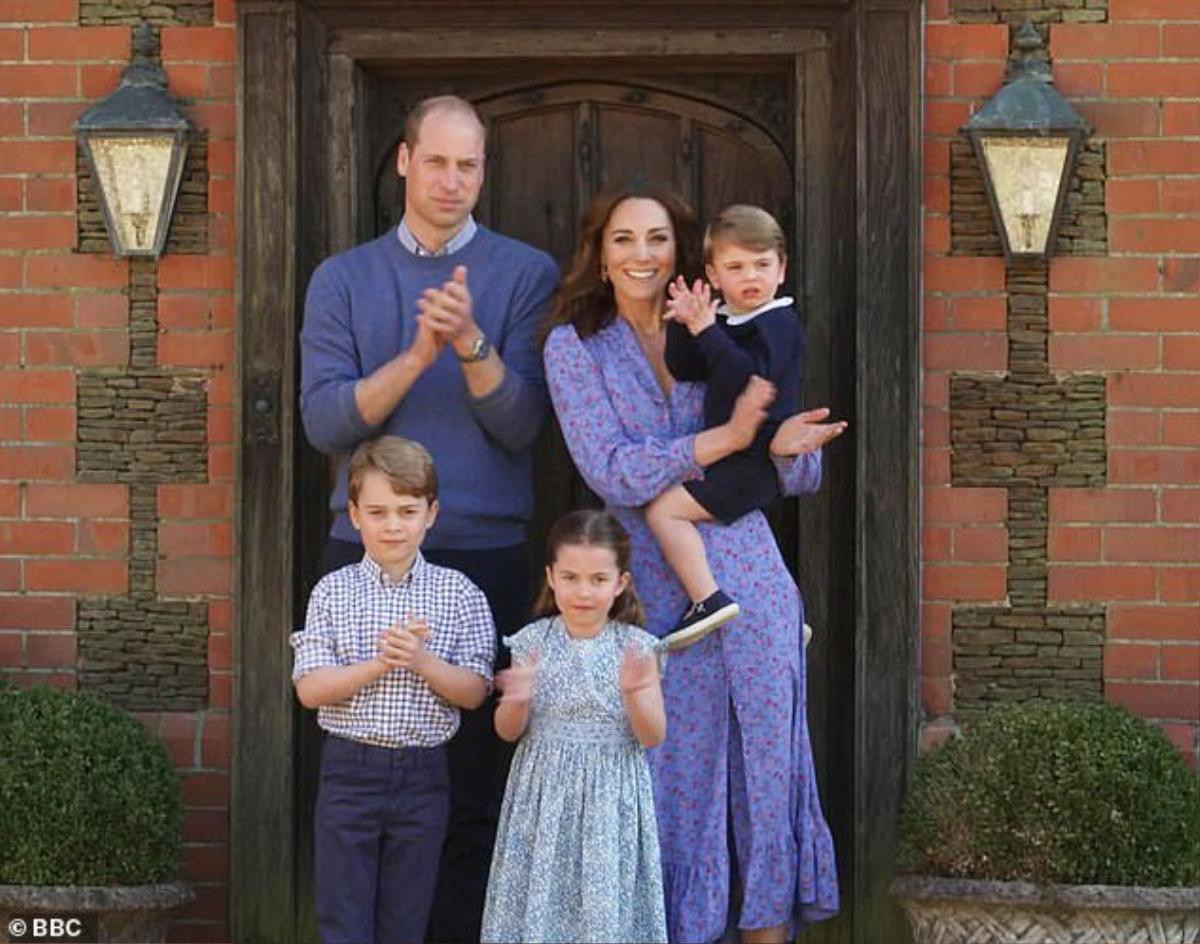 Cuộc sống của gia đình William - Kate trong thời gian cách ly phòng COVID-19 Ảnh 3