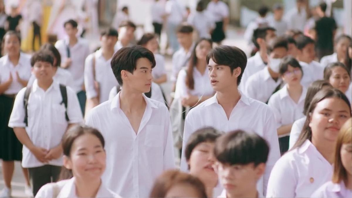 Ngại ngùng như anh em nhà Tine '2gether The Series': Thích người ta 'muốn chết' mà cứ giả vờ ngó lơ Ảnh 7