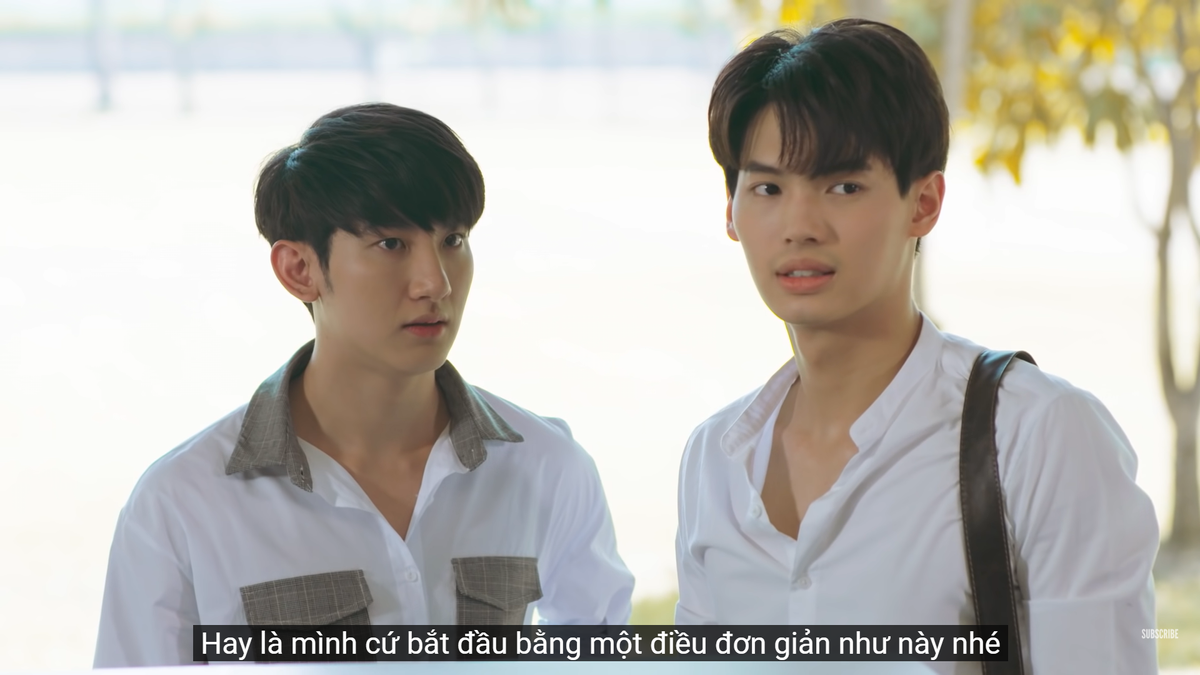 Ngại ngùng như anh em nhà Tine '2gether The Series': Thích người ta 'muốn chết' mà cứ giả vờ ngó lơ Ảnh 11