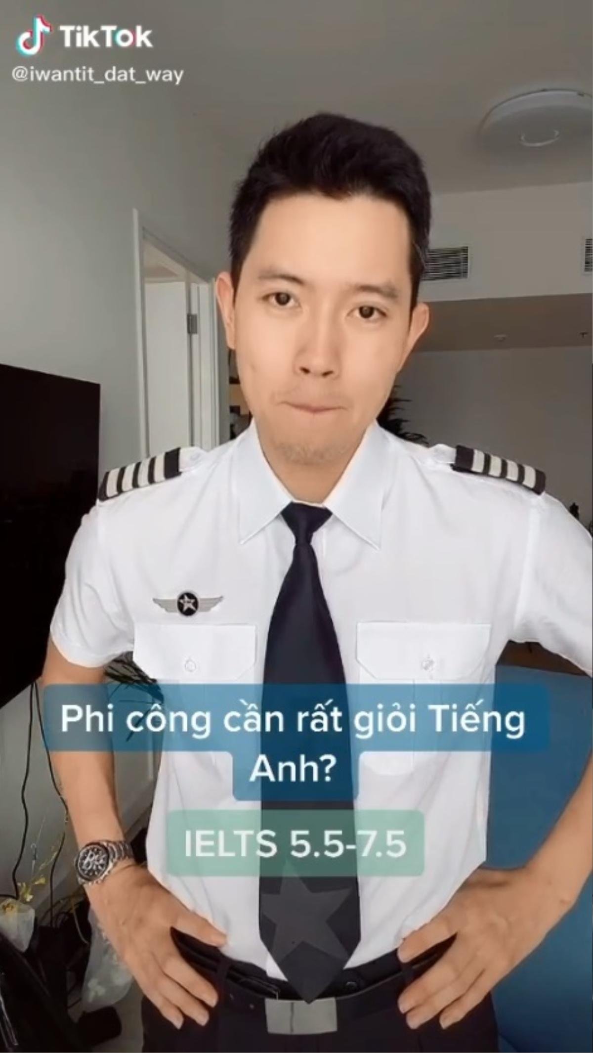 Cơ trưởng đẹp trai nhất Việt Nam gây 'choáng' khi hé lộ thu nhập 'không phải dạng vừa' của nghề phi công Ảnh 5