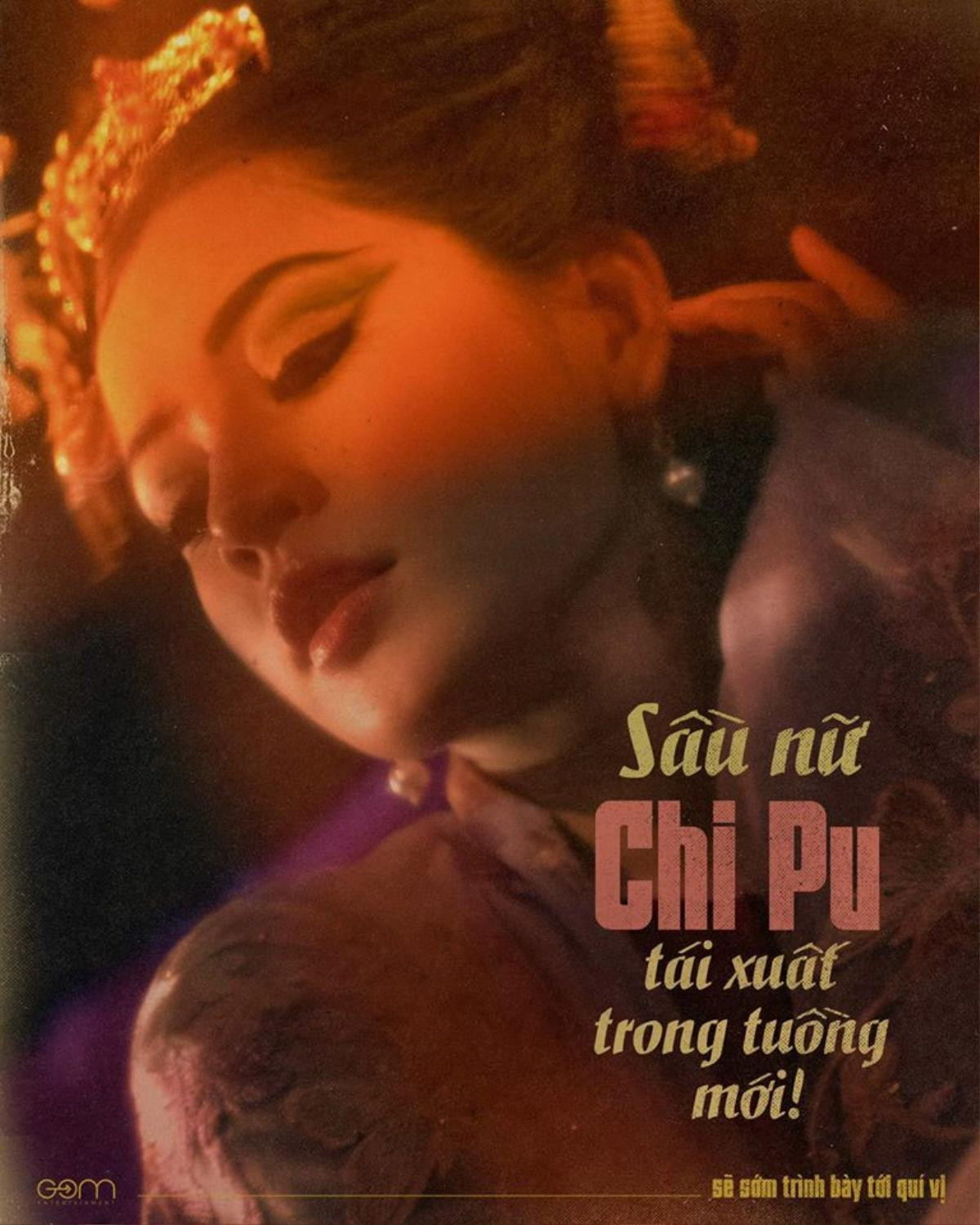 Chi Pu tung thính comeback với tạo hình 'Sầu nữ', nhưng sao nhìn kiểu nào cũng ngỡ… 'Yêu nhền nhện' trong Tây du ký thế này? Ảnh 2