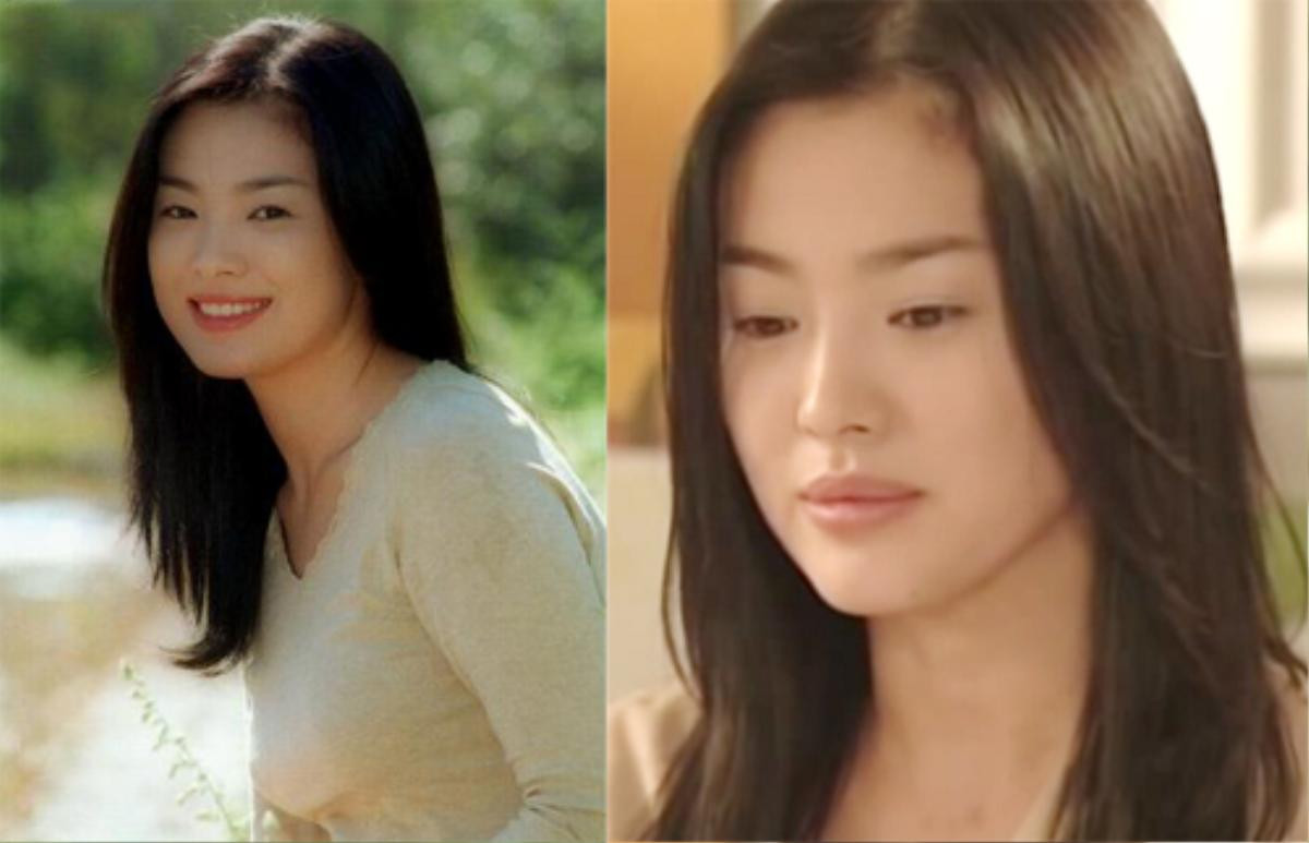 Song Hye Kyo bị đào mộ loạt ảnh cách đây 20 năm, mặt tròn xoe, nặng tới 70kg Ảnh 10