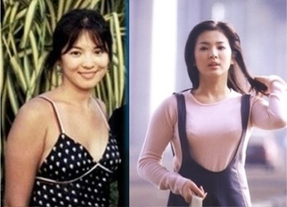 Song Hye Kyo bị đào mộ loạt ảnh cách đây 20 năm, mặt tròn xoe, nặng tới 70kg Ảnh 3