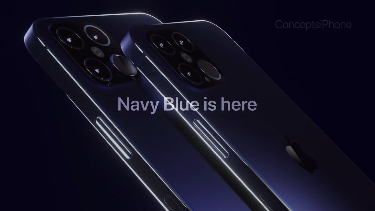 iPhone 12 Pro đẹp như mơ với phiên bản màu xanh Navy Blue, 4 camera siêu khủng Ảnh 2