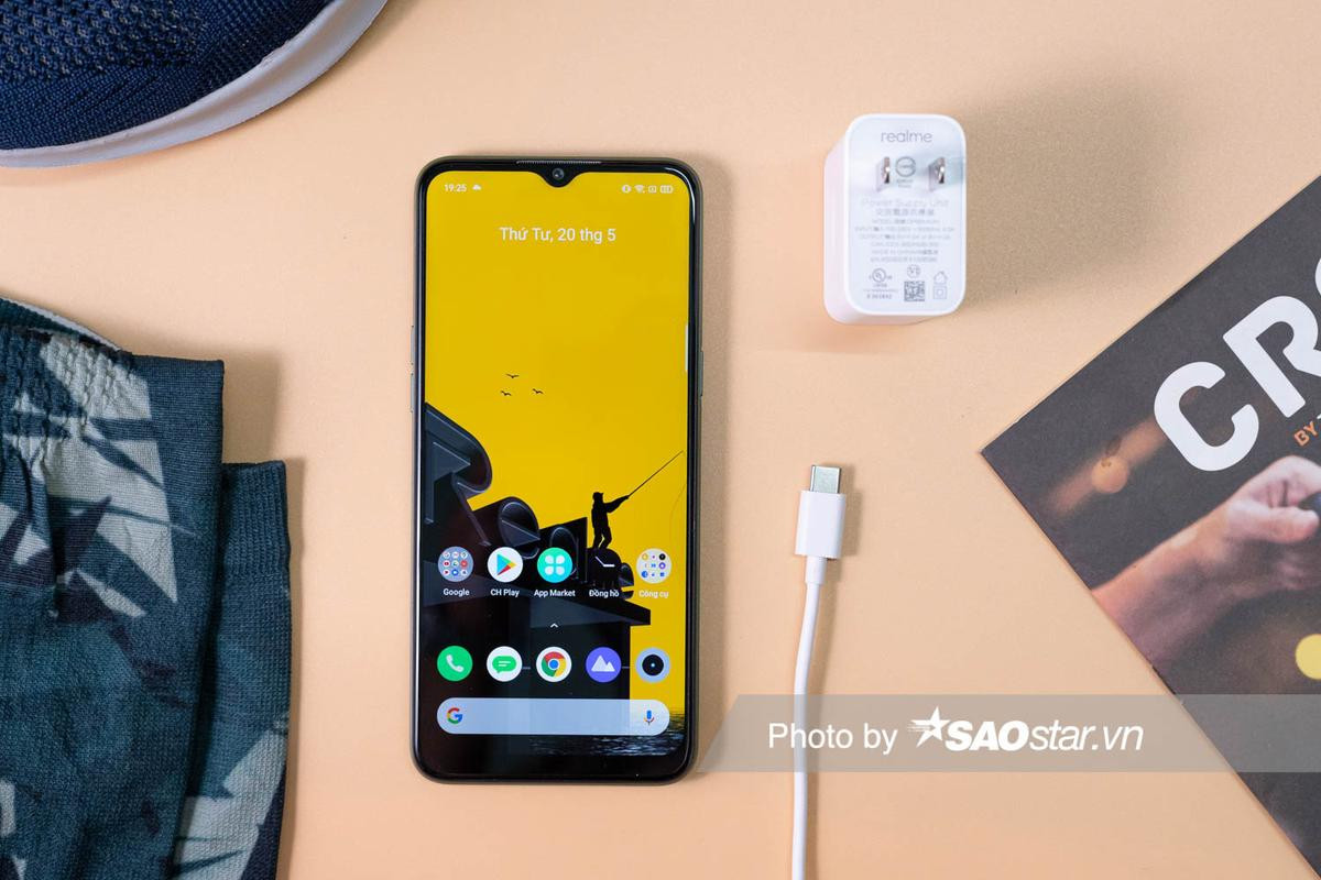 Đánh giá pin Realme 6i: Dung lượng 5000 mAh và sạc nhanh sẽ làm được gì? Ảnh 4