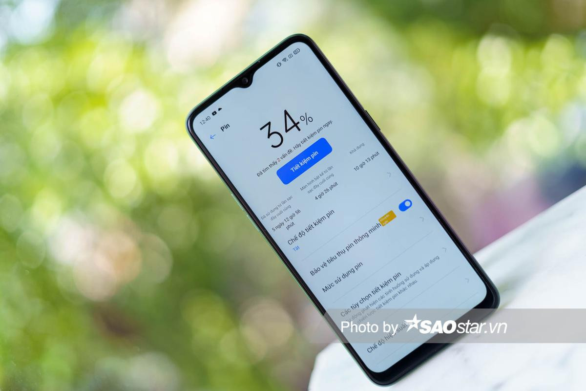 Đánh giá pin Realme 6i: Dung lượng 5000 mAh và sạc nhanh sẽ làm được gì? Ảnh 1