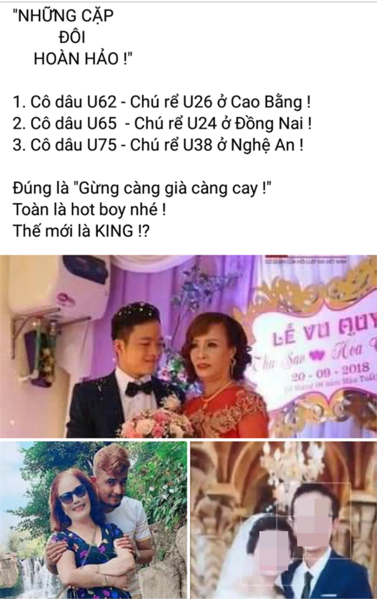 Thực hư tin đồn cô dâu 75 tuổi với vòng 1 'khủng' chụp ảnh cưới cùng chú rể 34 tuổi tại Nghệ An khiến dư luận xôn xao? Ảnh 3