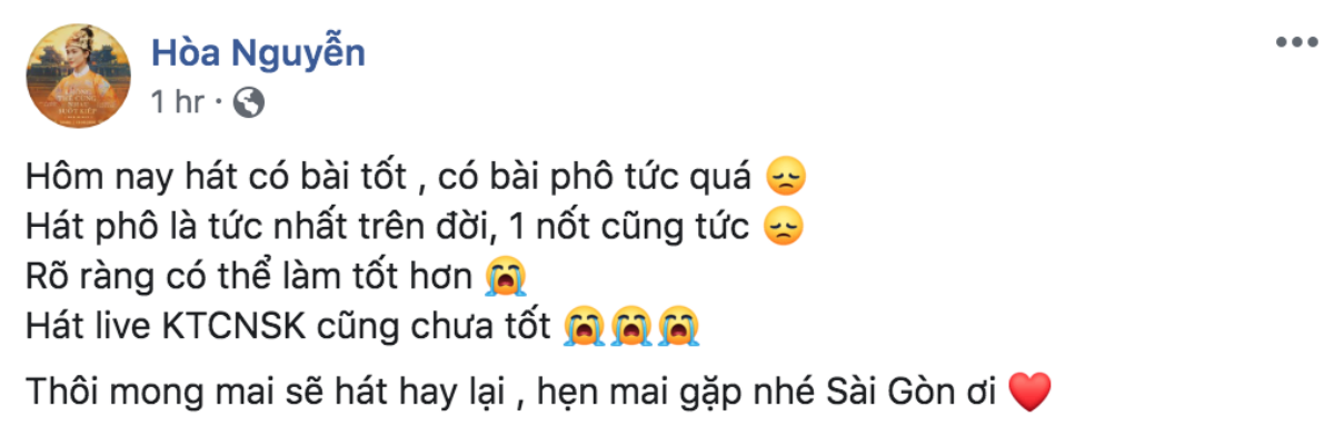 Cùng là song ca 'Không thể cùng nhau suốt kiếp', fan lại ước thay Mr. Siro bằng Erik thì hợp với Hoà Minzy hơn Ảnh 1