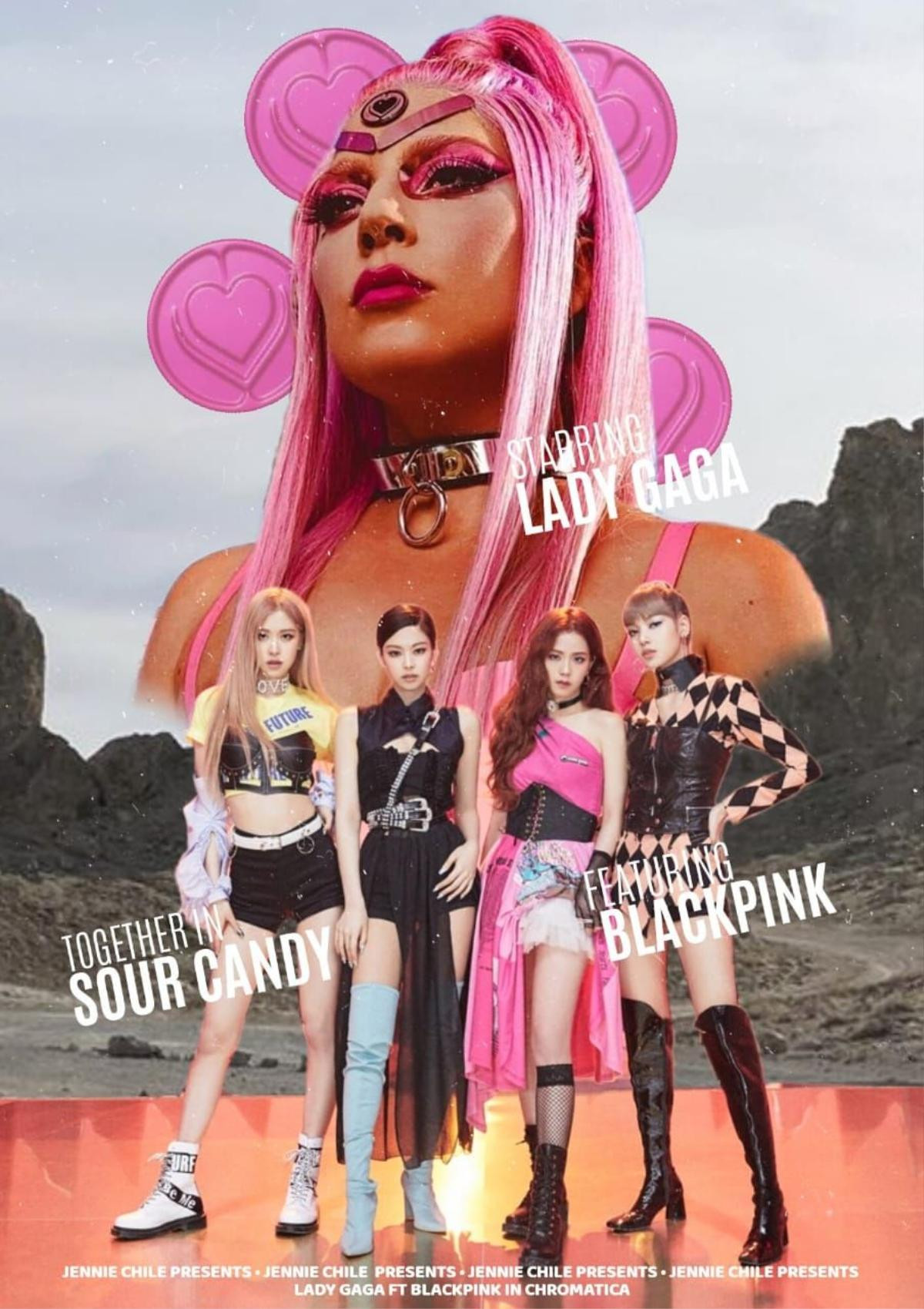 Đâu chỉ BlackPink, Lady Gaga cũng đã 'thu hoạch' thêm kỉ lục mới nhờ sản phẩm hợp tác Sour Candy Ảnh 4