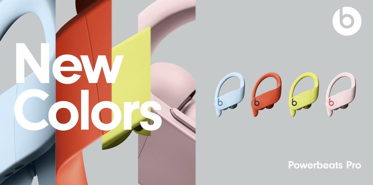 Apple xác nhận ra mắt 4 tùy chọn màu sắc mới cho tai nghe Powerbeats Pro, nhìn phát là mê ngay Ảnh 1