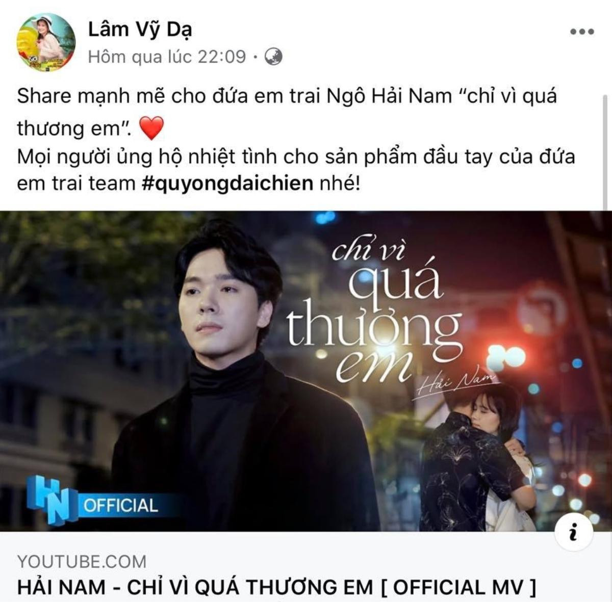 Lâm Vỹ Dạ, JSol vui mừng đón MV debut của hot boy Hà Nội có nụ cười toả nắng Ảnh 7