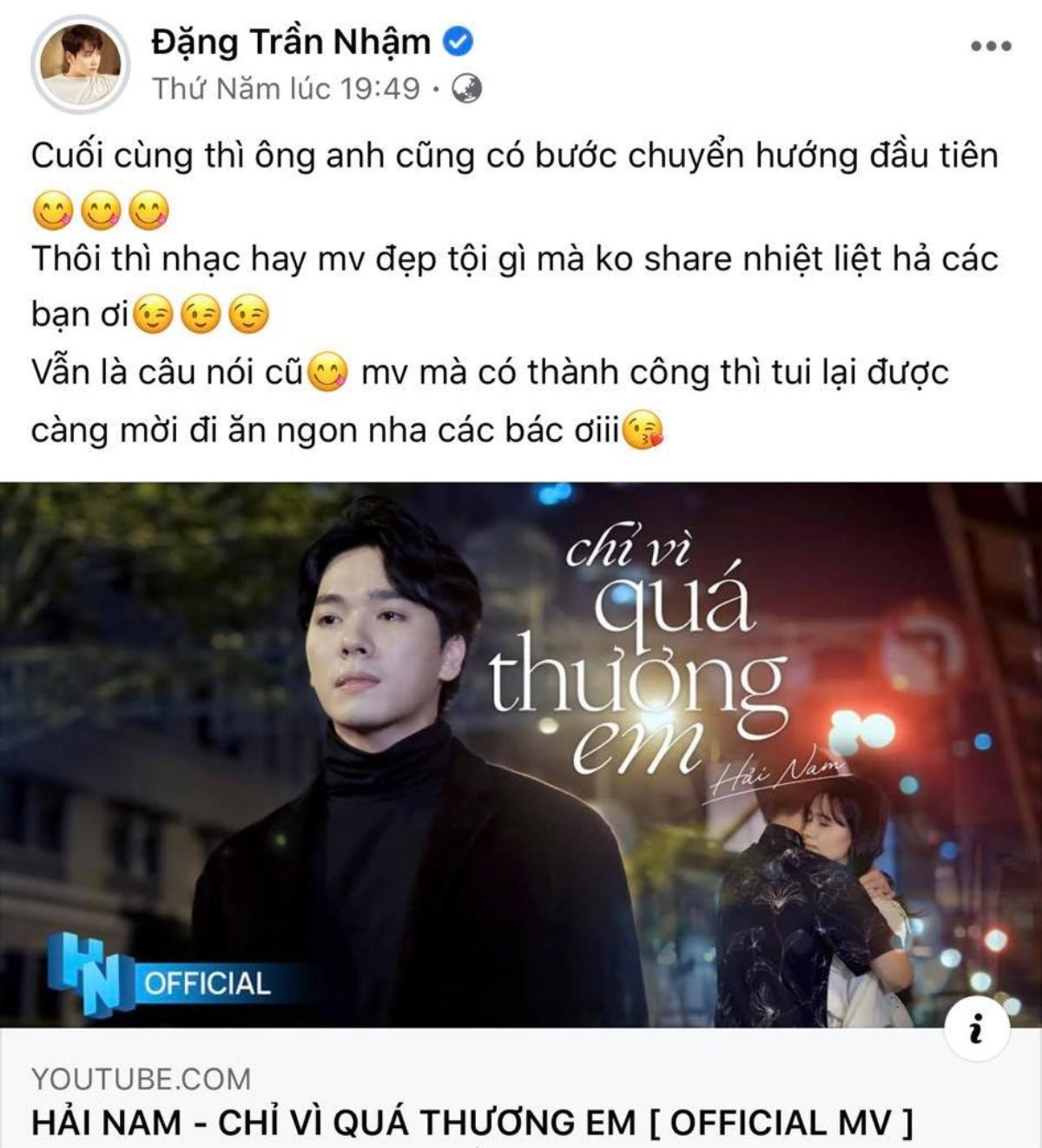 Lâm Vỹ Dạ, JSol vui mừng đón MV debut của hot boy Hà Nội có nụ cười toả nắng Ảnh 8