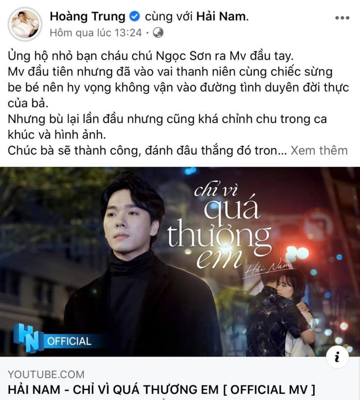 Lâm Vỹ Dạ, JSol vui mừng đón MV debut của hot boy Hà Nội có nụ cười toả nắng Ảnh 9