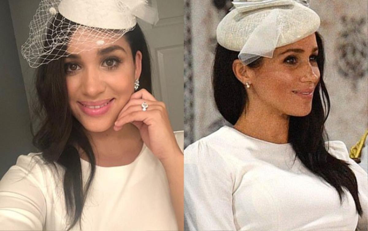 Nữ tiếp viên vô danh bỗng nổi tiếng khi ăn mặc và có nhan sắc giống Meghan Markle Ảnh 5