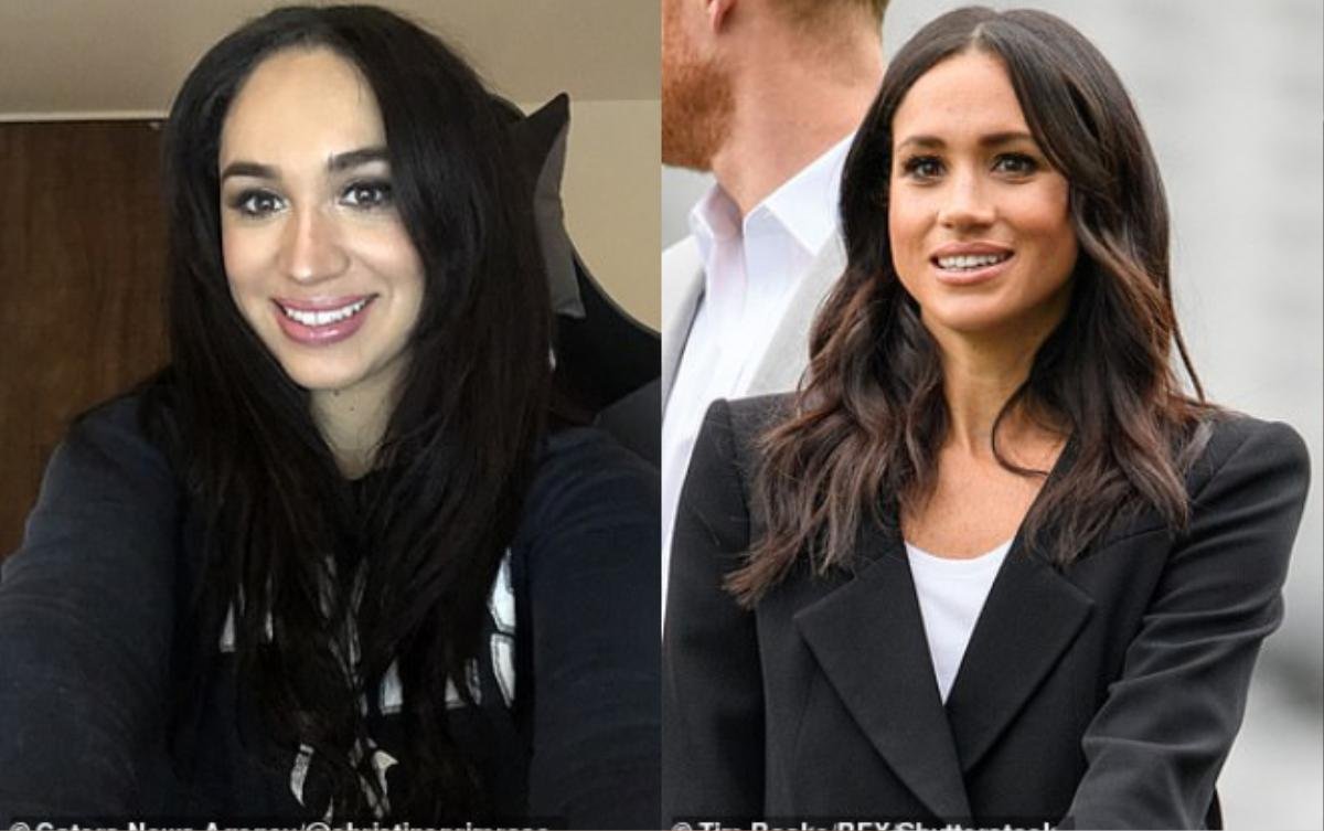 Nữ tiếp viên vô danh bỗng nổi tiếng khi ăn mặc và có nhan sắc giống Meghan Markle Ảnh 4