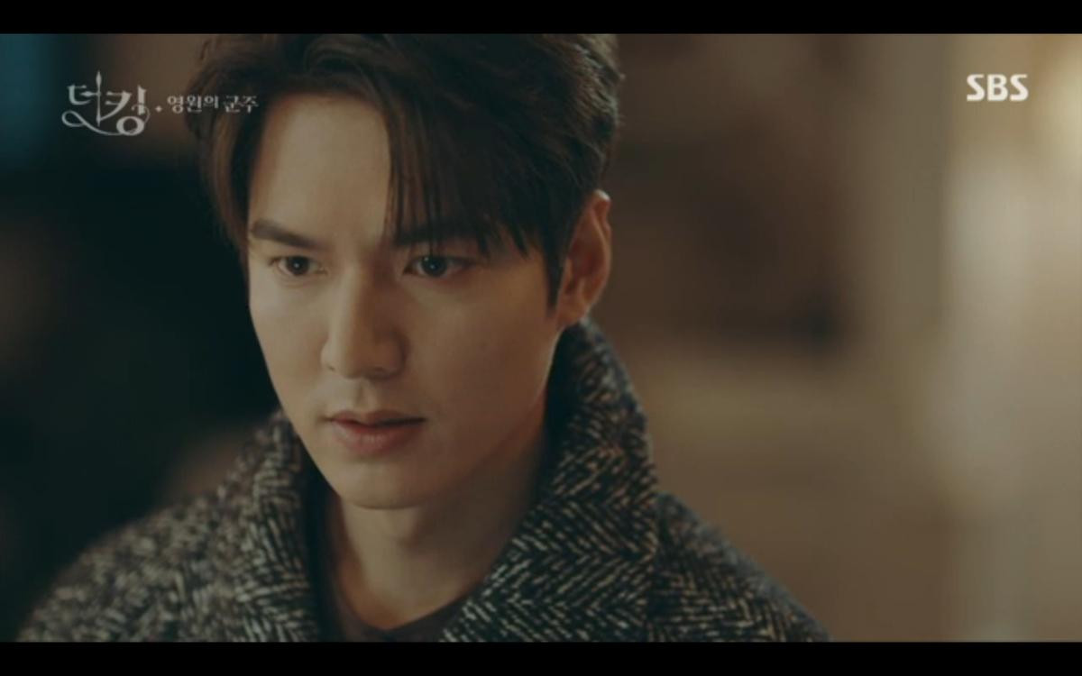 'Quân vương bất diệt' tập 13: Lee Min Ho phiên bản tương lai tự xuyên không về quá khứ để cứu chính mình Ảnh 10