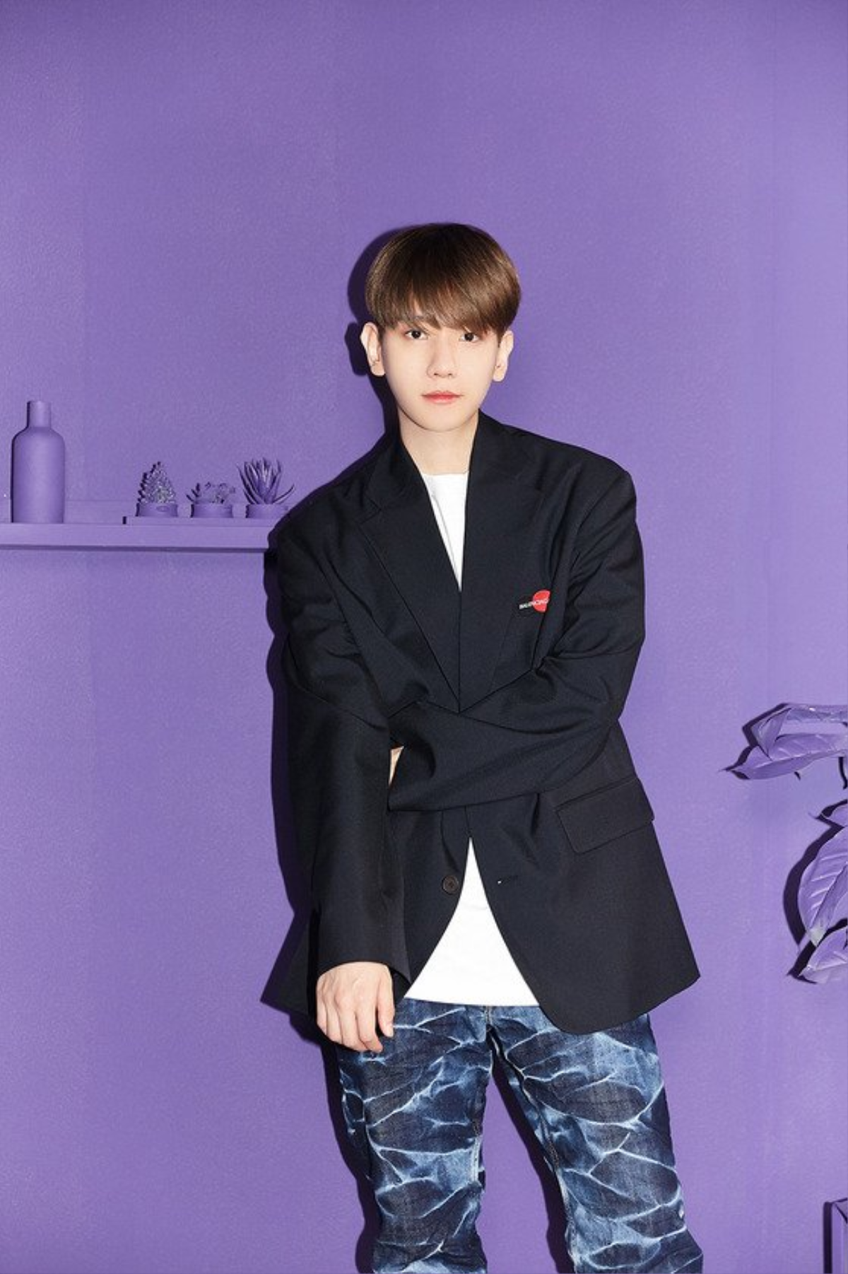 Baekhyun lại rủng rỉnh thành tích mới: Album 'Delight' công phá chứng nhận Triple Platinum trên QQ Music Ảnh 1