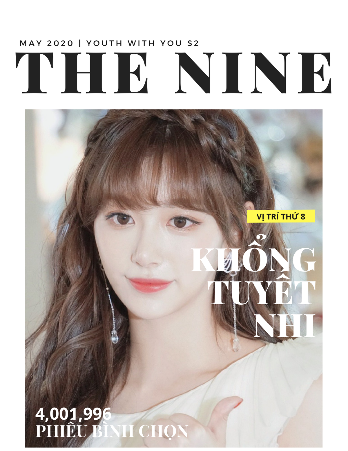 'Thanh Xuân Có Bạn 2': 9 thực tập sinh debut cùng 'The Nine' là ai? Ảnh 9