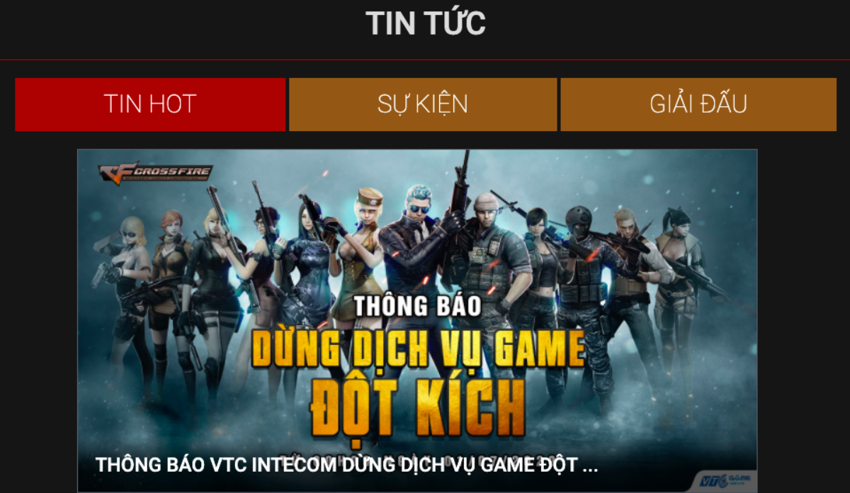 Đột Kích, trò chơi gắn liền với thanh xuân của nhiều game thủ, dừng dịch vụ tại Việt Nam Ảnh 1