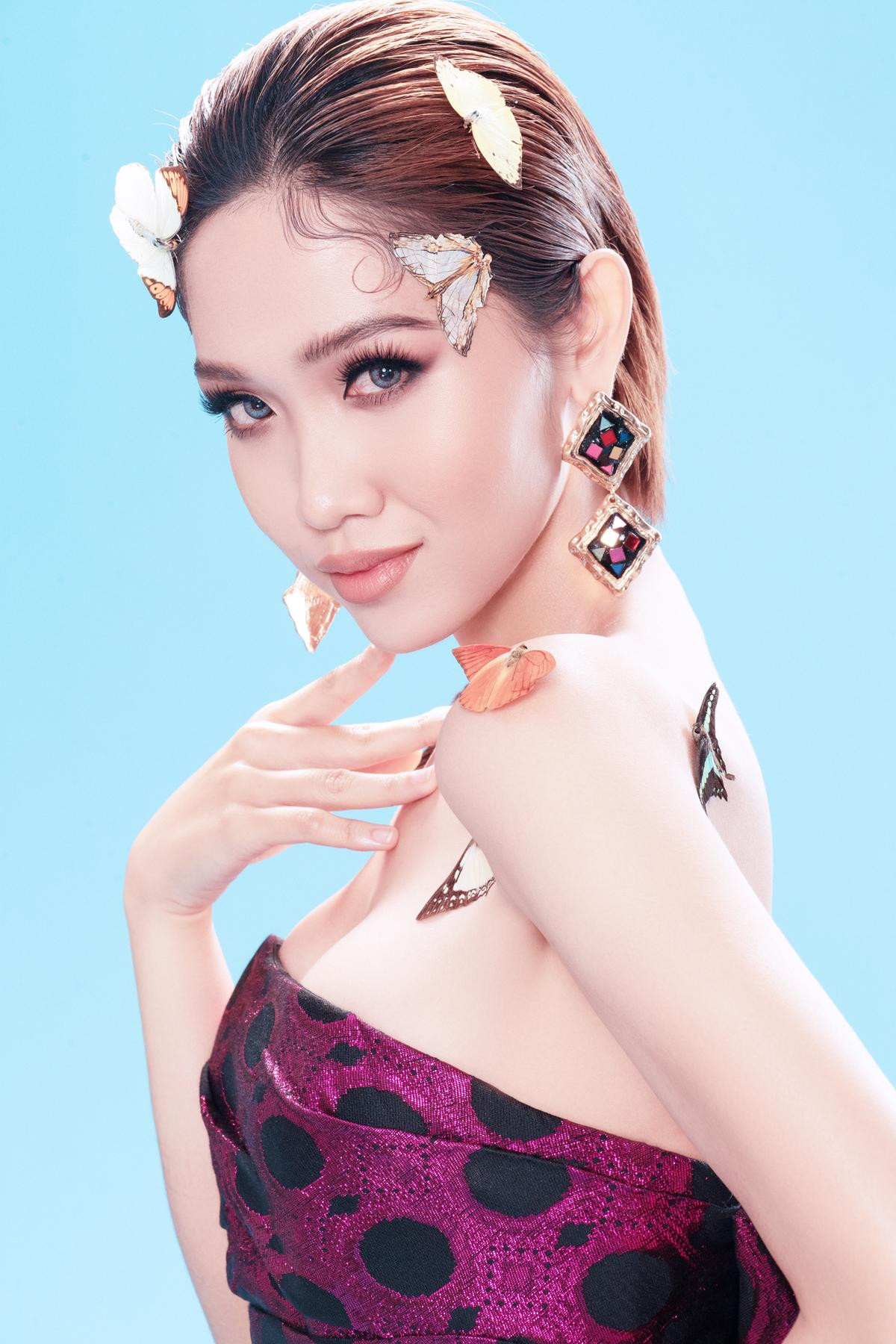 Nhật Hà - Phương Vy - Hoài Sa đẹp hút hồn khởi động Miss International Queen Vietnam 2020 Ảnh 1