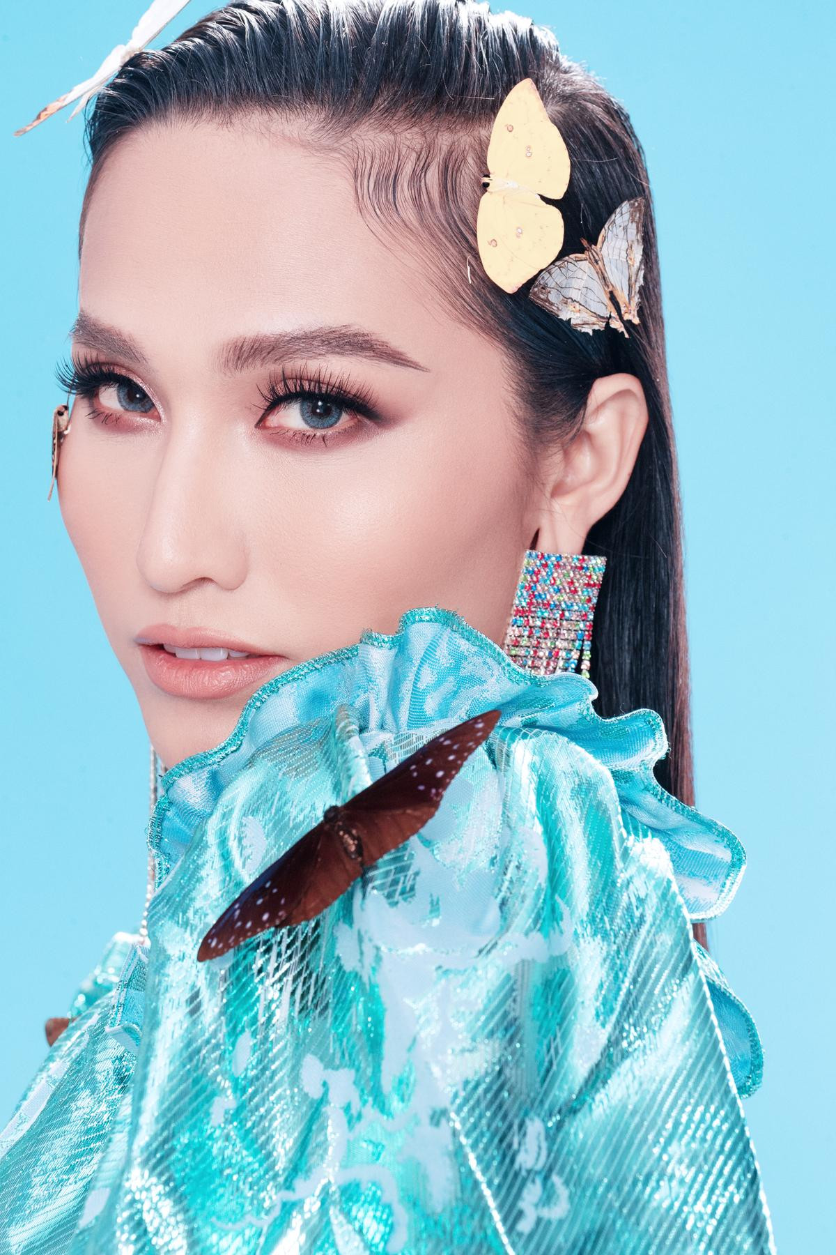 Nhật Hà - Phương Vy - Hoài Sa đẹp hút hồn khởi động Miss International Queen Vietnam 2020 Ảnh 3