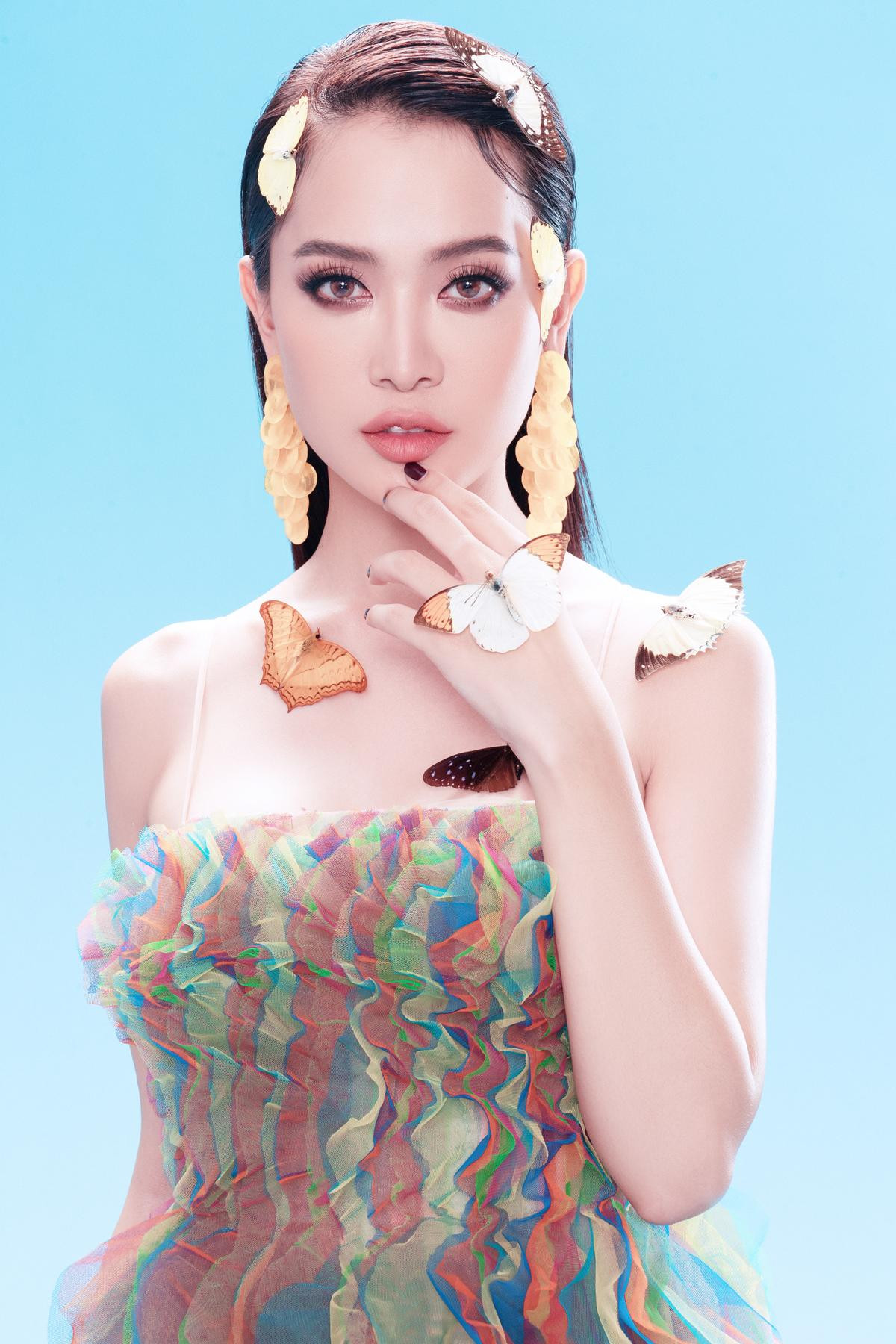 Nhật Hà - Phương Vy - Hoài Sa đẹp hút hồn khởi động Miss International Queen Vietnam 2020 Ảnh 2