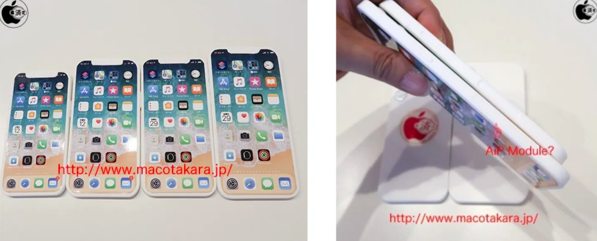 Lộ ảnh mô hình iPhone 12 cho thấy một thay ‘đổi nhỏ nhưng có võ’ Ảnh 1