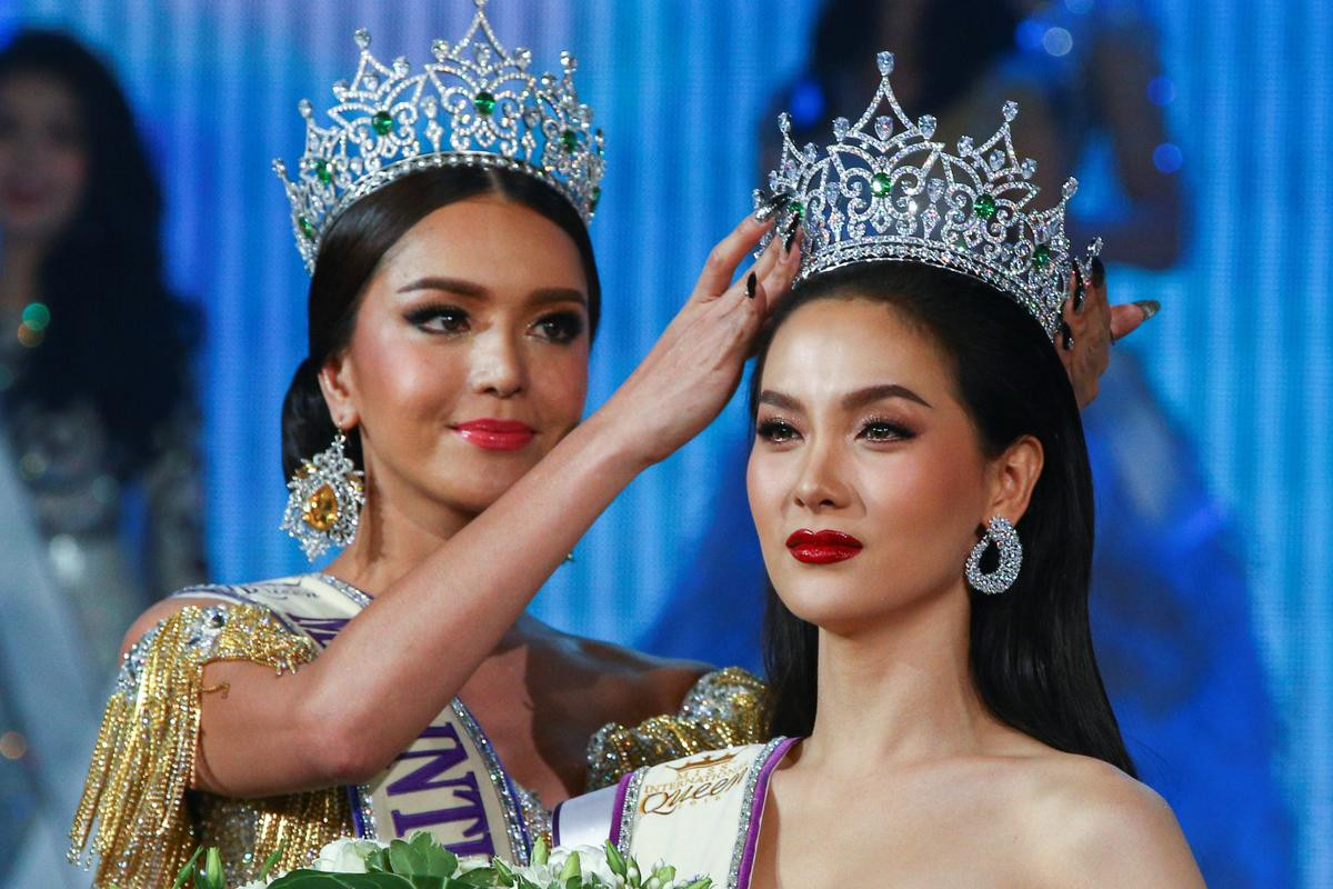 Hoa hậu Quốc tế 'hủy show' vẫn chưa bằng Thùy Lâm nhiệm kỳ 7 năm, Miss Queen 2016 cùng số phận Ảnh 5