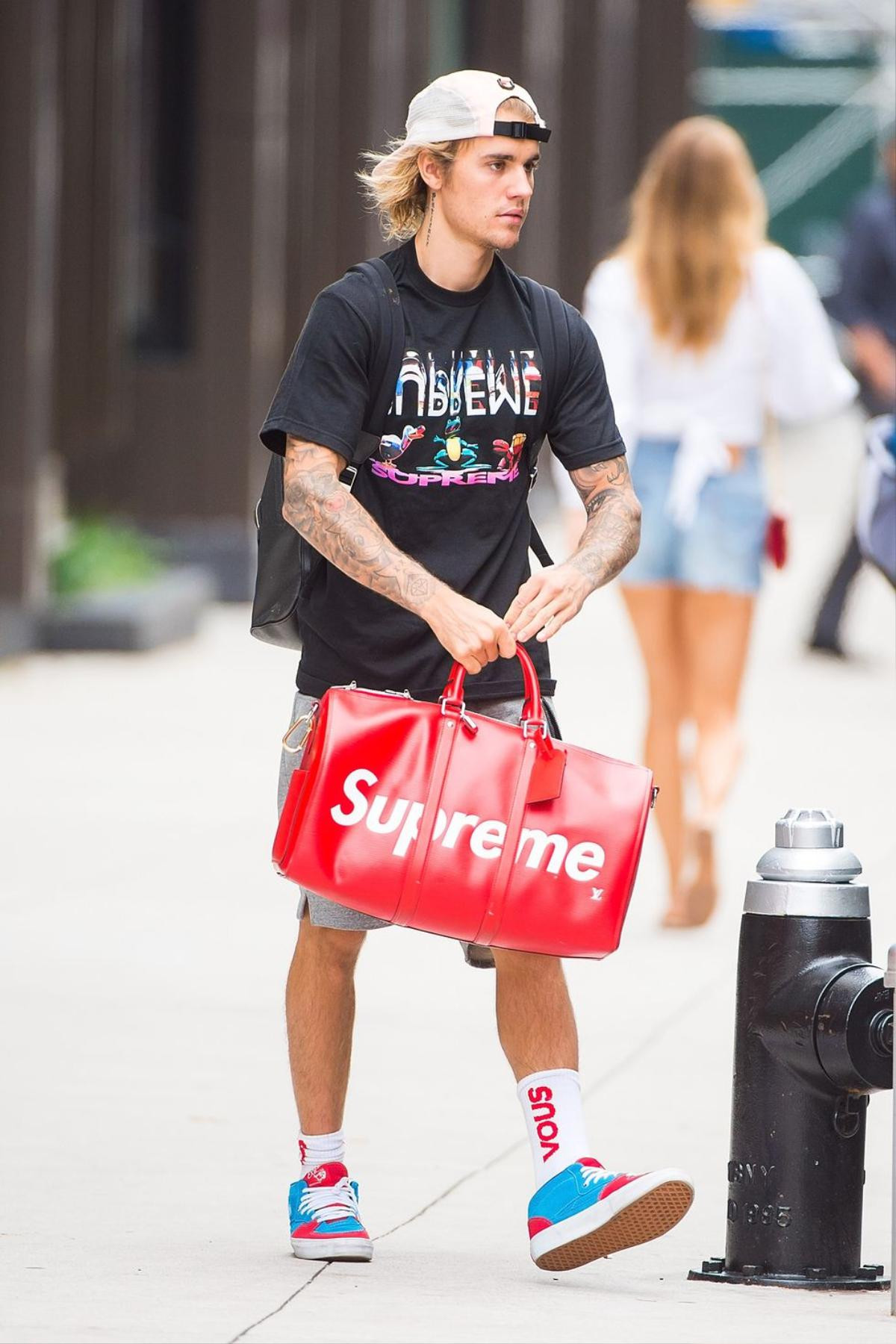 Justin Bieber trở thành biểu tượng thời trang từ ngày lấy vợ Ảnh 14