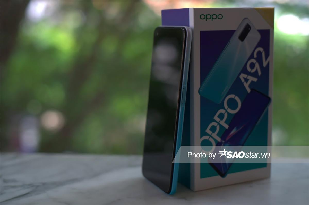 Mở hộp nhanh tân binh tầm trung OPPO A92: điểm nhấn ở cụm 4 camera và pin 5.000 mAh Ảnh 7