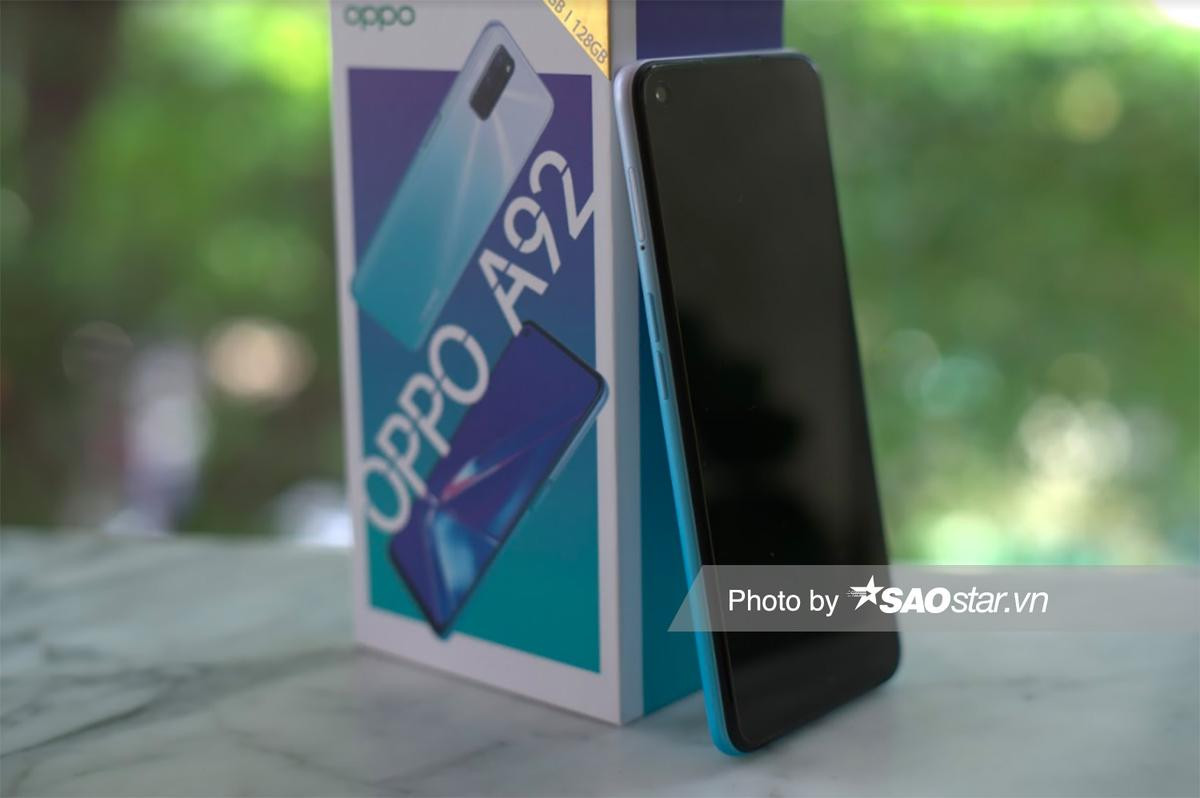 Mở hộp nhanh tân binh tầm trung OPPO A92: điểm nhấn ở cụm 4 camera và pin 5.000 mAh Ảnh 8