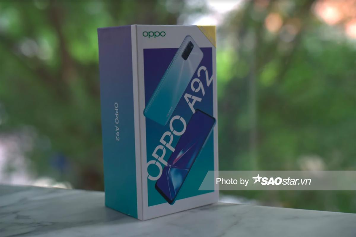 Mở hộp nhanh tân binh tầm trung OPPO A92: điểm nhấn ở cụm 4 camera và pin 5.000 mAh Ảnh 1