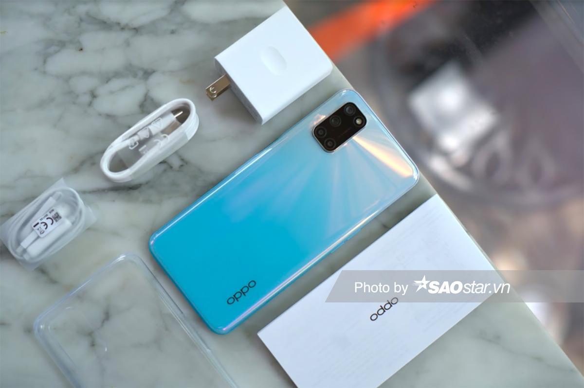 Mở hộp nhanh tân binh tầm trung OPPO A92: điểm nhấn ở cụm 4 camera và pin 5.000 mAh Ảnh 2