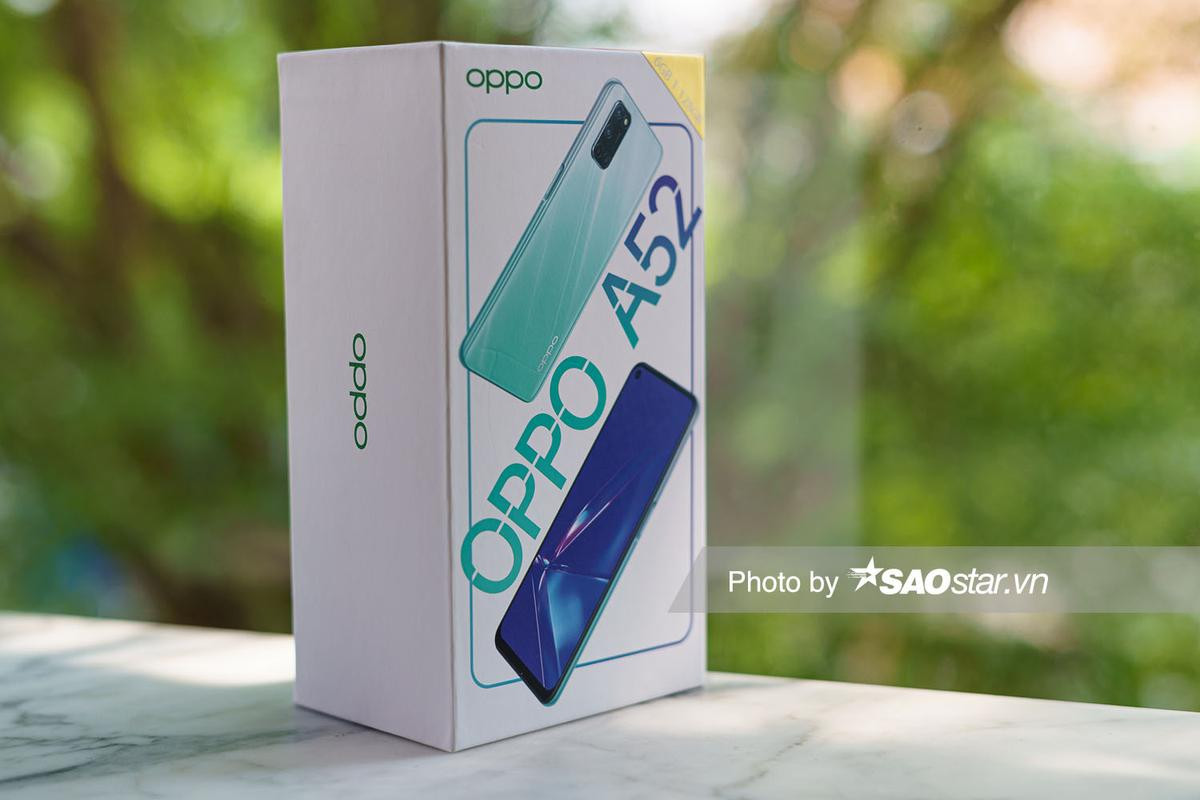 Mở hộp OPPO A52: Smartphone 'anh em song sinh' với OPPO A92 nhưng giá tốt hơn Ảnh 1