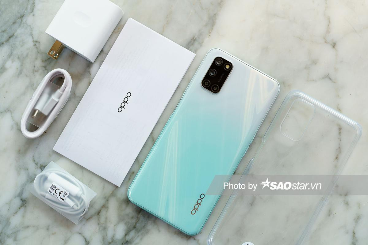 Mở hộp OPPO A52: Smartphone 'anh em song sinh' với OPPO A92 nhưng giá tốt hơn Ảnh 2