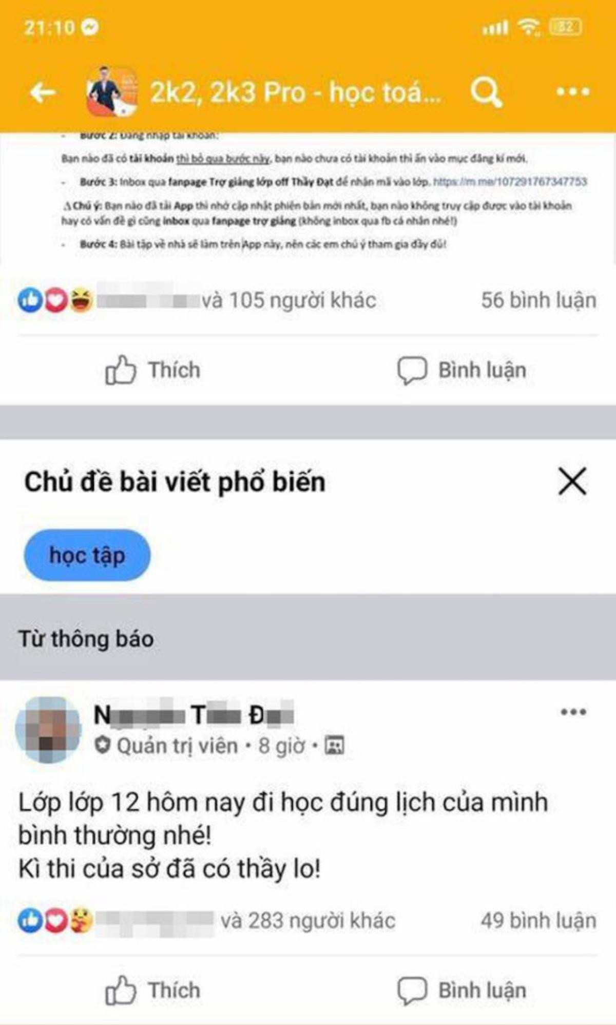 Công an vào cuộc điều tra vụ thầy giáo tung lời giải lên mạng khi học sinh lớp 12 Hà Nội đang làm bài khảo sát chất lượng Ảnh 2