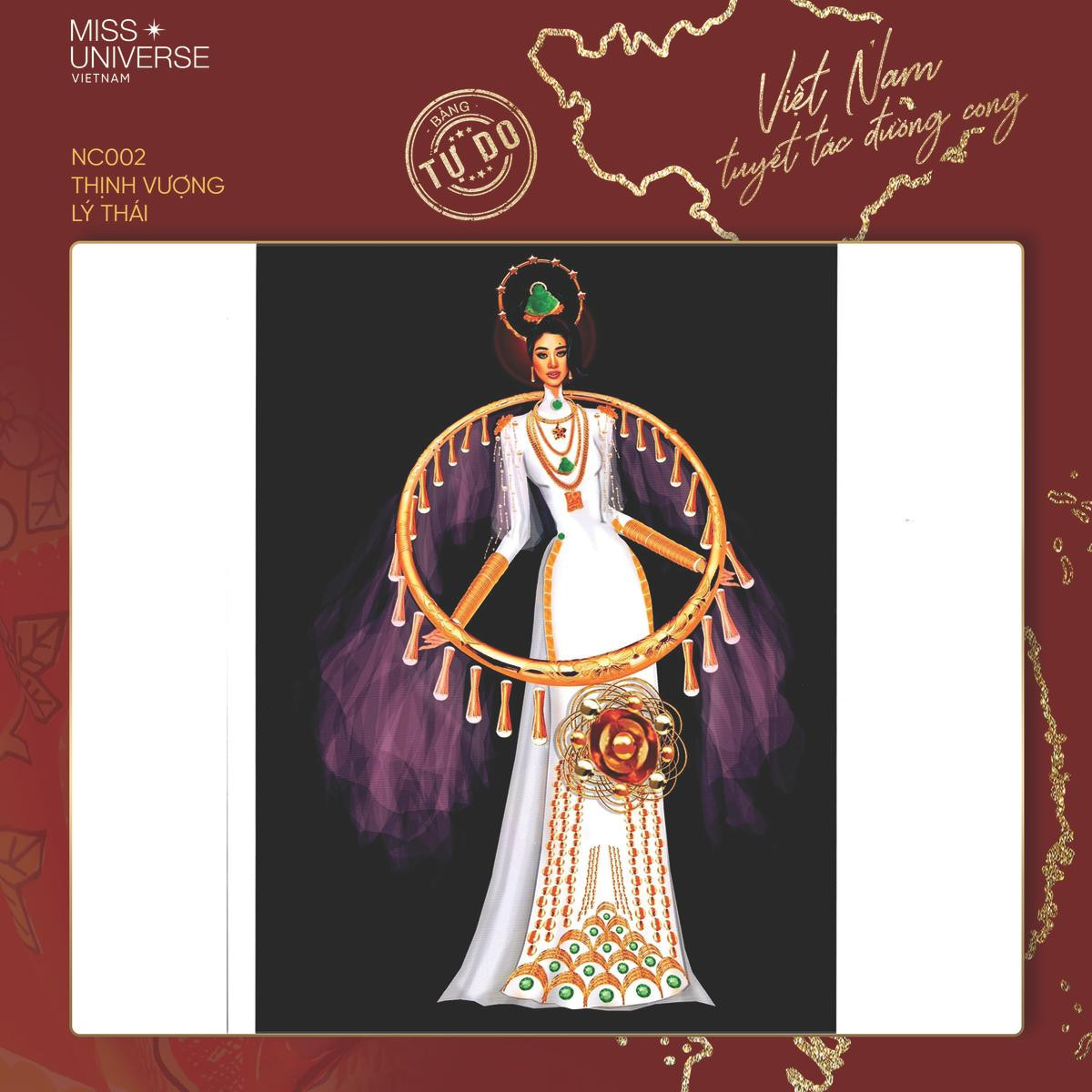 Cuộc chiến National Costume 2020: Có thiết kế mang tên Khánh Vân 'Đi đường quyền như Minh Hiếu' Ảnh 13