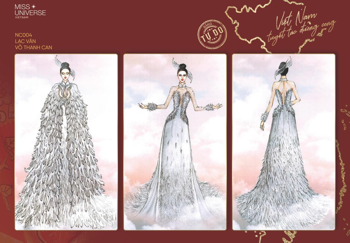 Cuộc chiến National Costume 2020: Có thiết kế mang tên Khánh Vân 'Đi đường quyền như Minh Hiếu' Ảnh 12