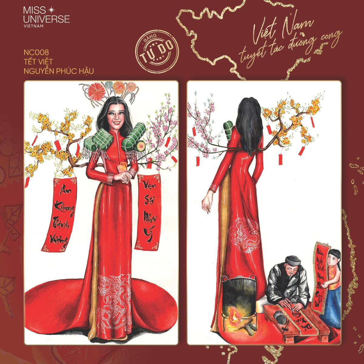 Cuộc chiến National Costume 2020: Có thiết kế mang tên Khánh Vân 'Đi đường quyền như Minh Hiếu' Ảnh 8