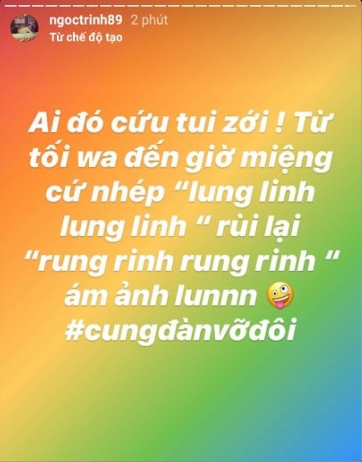 Ngọc Trinh bất ngờ 'đăng đàn' cầu cứu vì bị… ám ảnh sau khi đóng MV mới của Chi Pu Ảnh 2