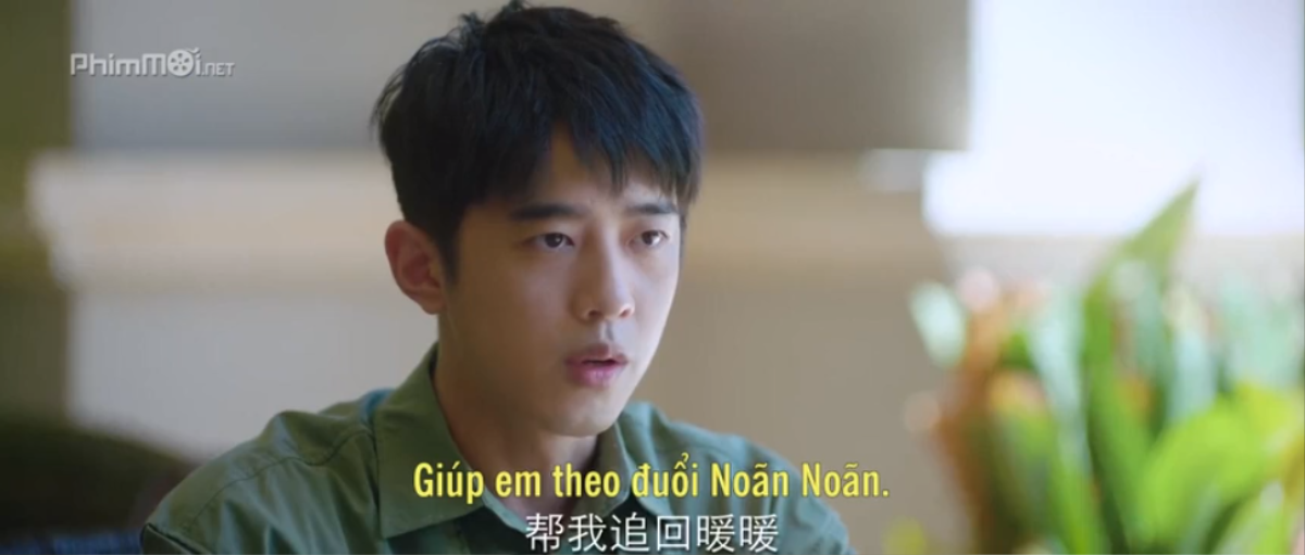 Tập 19 'Noãn Noãn, xin chỉ giáo nhiều hơn': Lý Khải Hinh bị hôn trộm khi đang ngủ say Ảnh 1