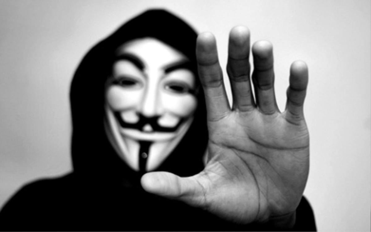 Mạo danh nhóm hacker khét tiếng Anonymous để tấn công cảnh sát Mỹ Ảnh 2