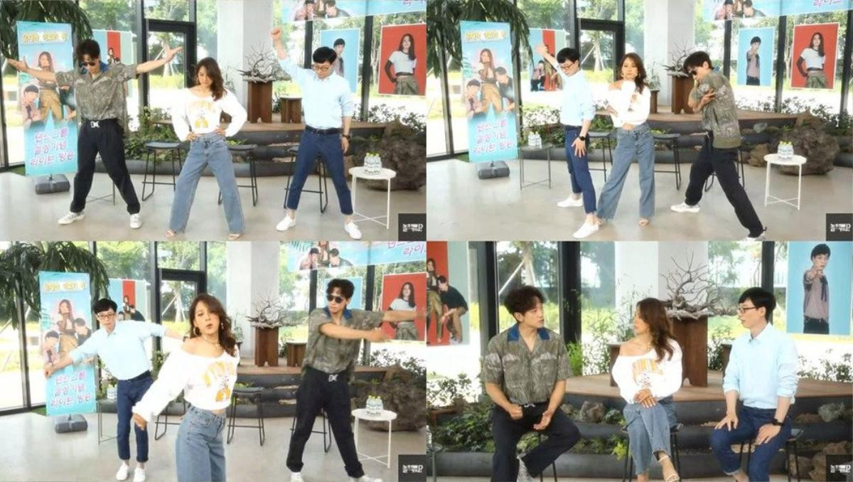 'Tân binh khủng long' Bi Rain - Lee Hyori - Yoo Jae Suk 'chốt hạ' tên nhóm, tuyên bố càn quét tất cả BXH âm nhạc Ảnh 1