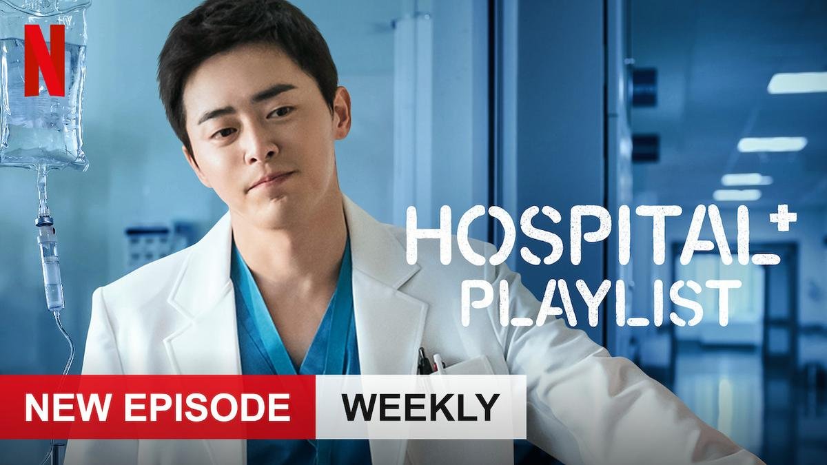 Jo Jung Suk với vai trò nhạc trưởng của Hospital Playlist