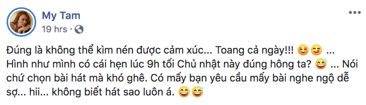 Chưa bao giờ thấy Khắc Hưng nôn nóng tung bài mới như thế này, fan đoán ngay là của Mỹ Tâm Ảnh 2