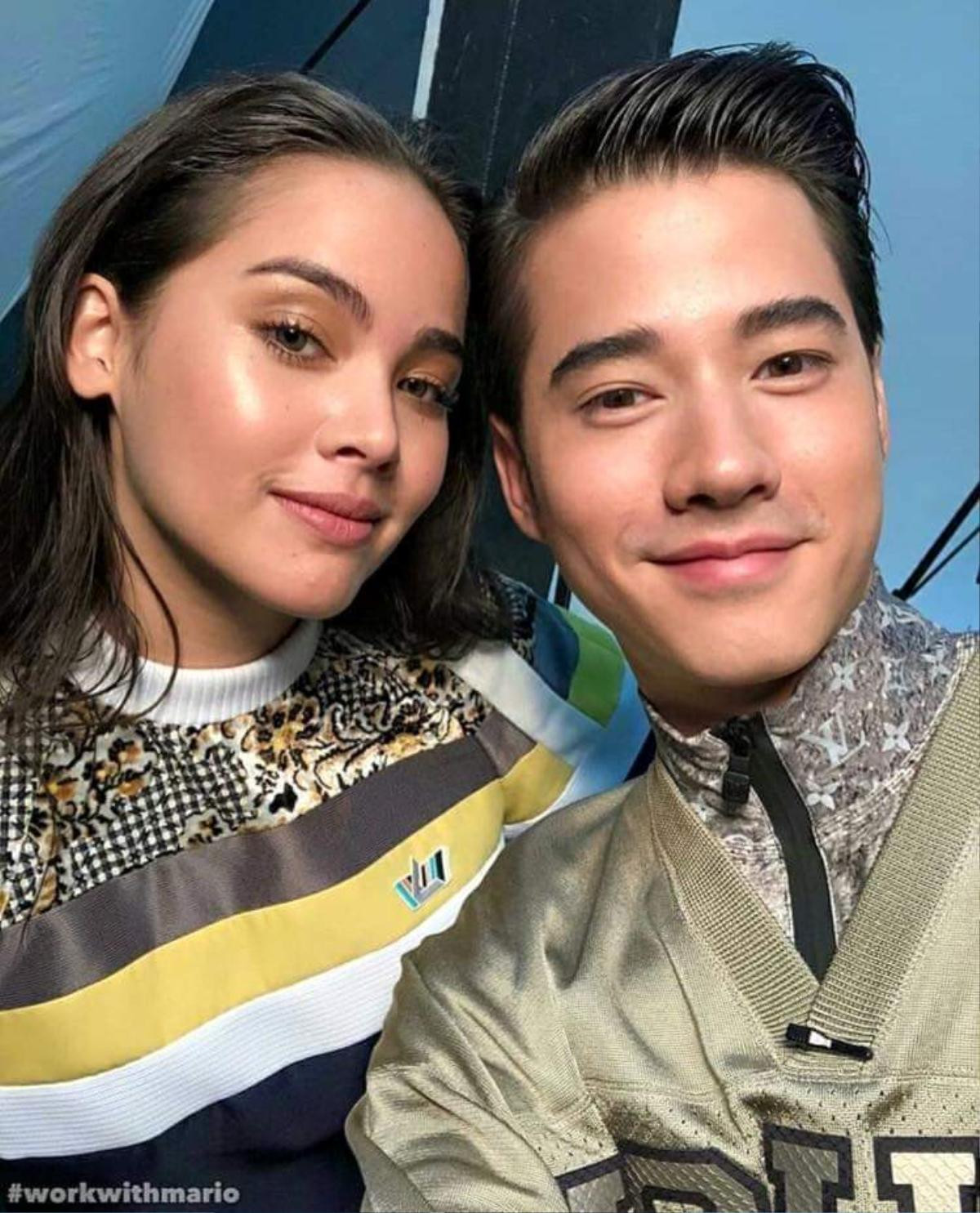 Mario Maurer và Yaya Urassaya sẽ kết hợp cùng nhau trong dự án phim được sản xuất bởi Anne Thong Ảnh 1