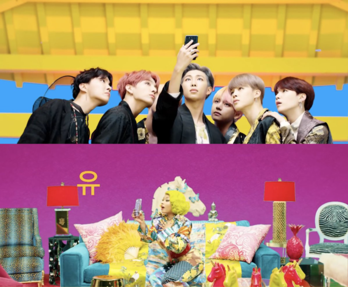 Mặc ồn ào bủa vây, MV kết hợp giữa BTS và Nicki Minaj 'ung dung' chạm mốc thành tích mới Ảnh 2